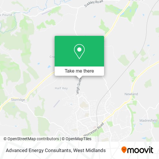 Advanced Energy Consultants map