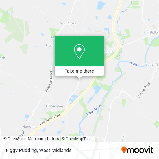 Figgy Pudding map