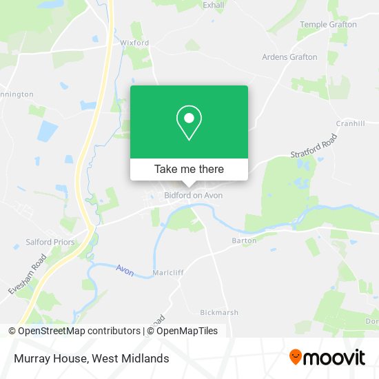 Murray House map
