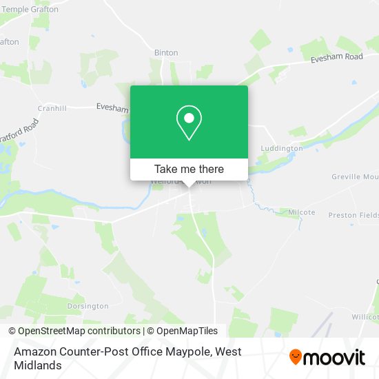 Amazon Counter-Post Office Maypole map