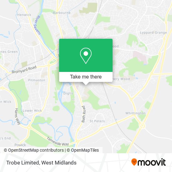 Trobe Limited map