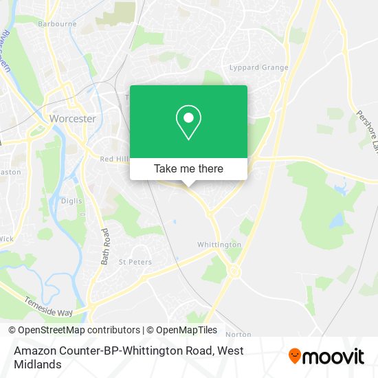 Amazon Counter-BP-Whittington Road map