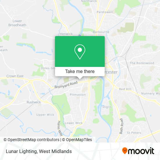 Lunar Lighting map