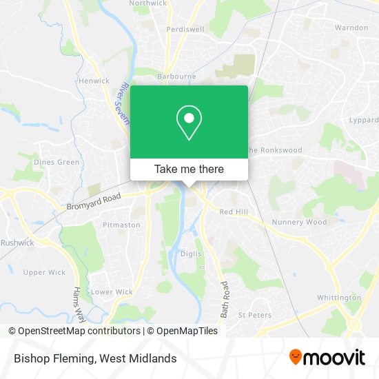 Bishop Fleming map