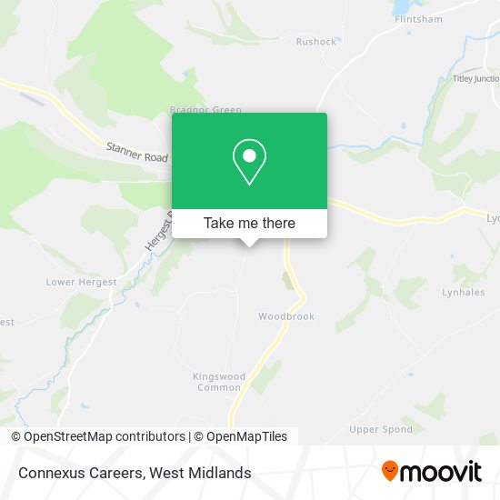 Connexus Careers map