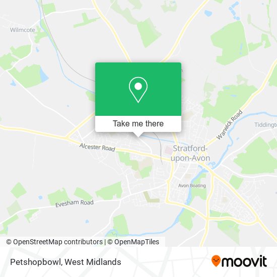 Petshopbowl map