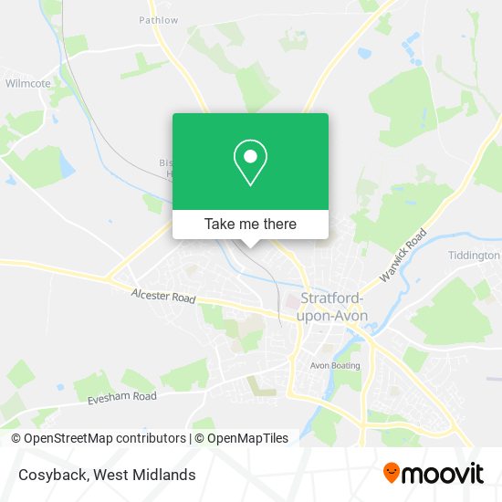 Cosyback map