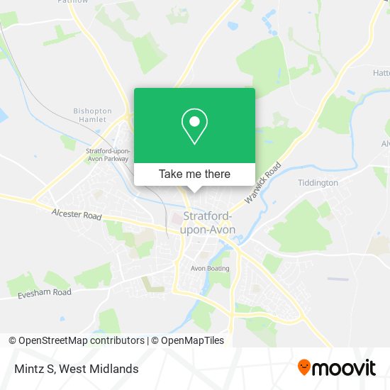 Mintz S map