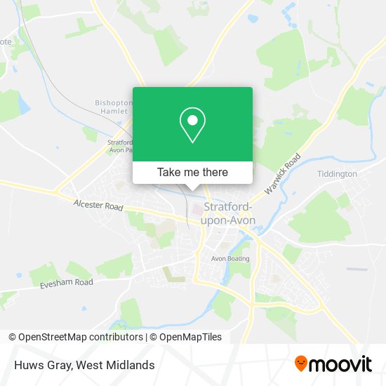 Huws Gray map