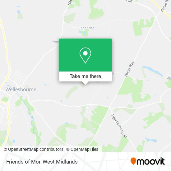 Friends of Mor map
