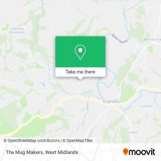 The Mug Makers map