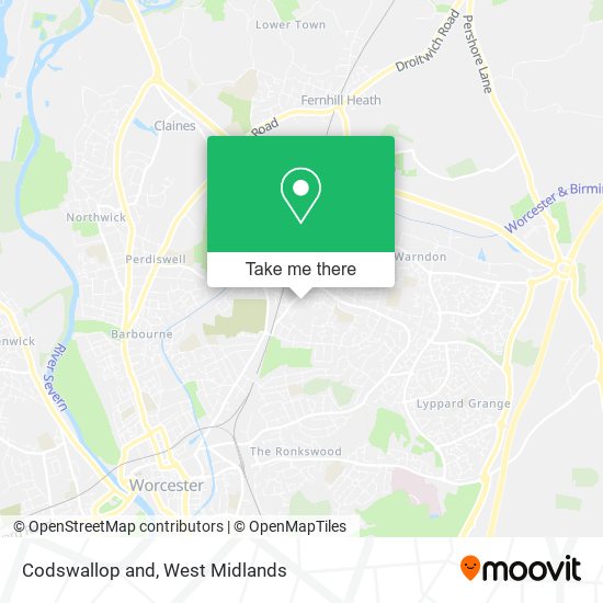 Codswallop and map