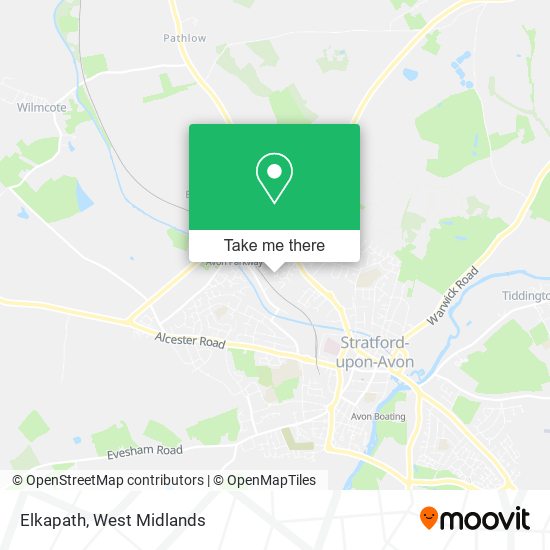 Elkapath map