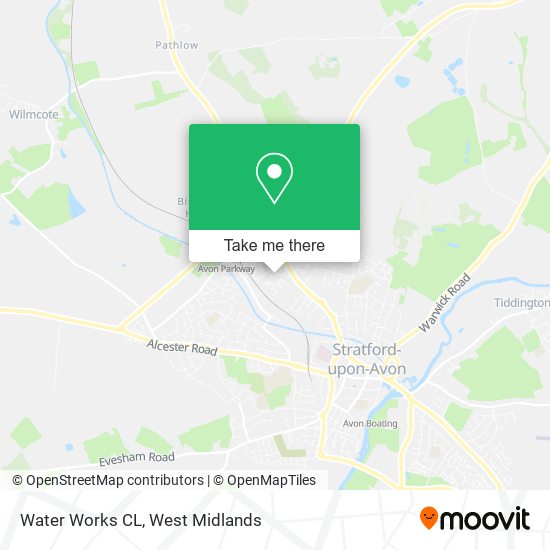 Water Works CL map