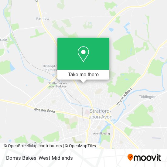 Domis Bakes map