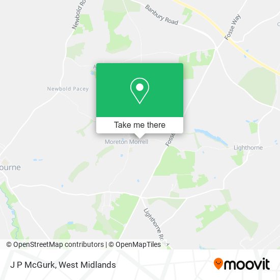 J P McGurk map