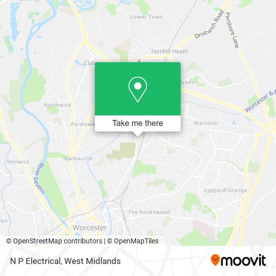 N P Electrical map