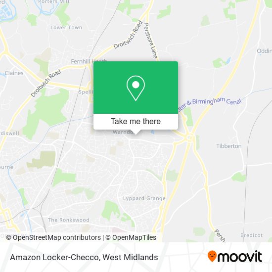Amazon Locker-Checco map