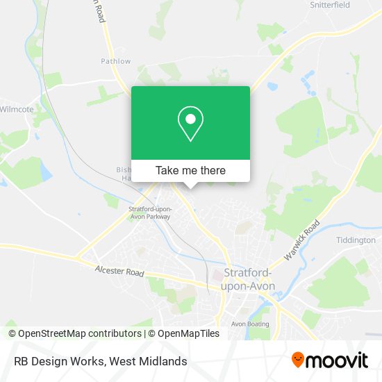 RB Design Works map