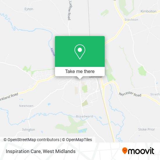 Inspiration Care map
