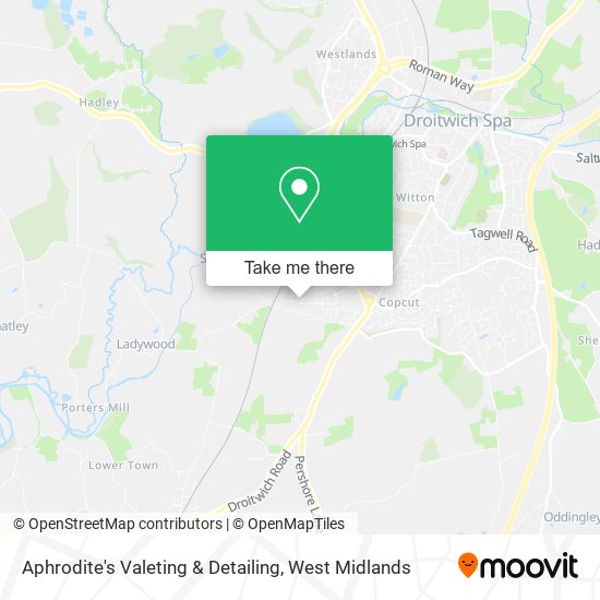 Aphrodite's Valeting & Detailing map