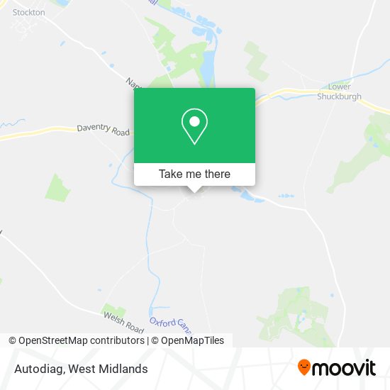 Autodiag map