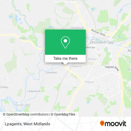 Lpagents map