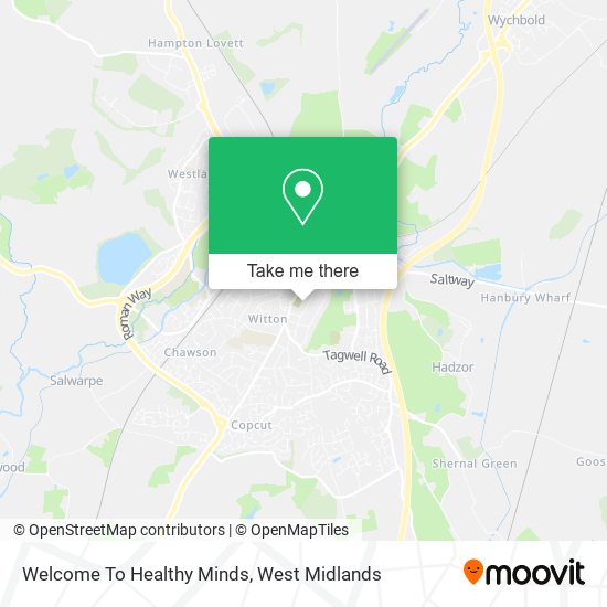 Welcome To Healthy Minds map