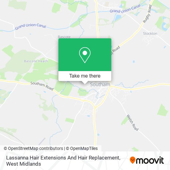 Lassanna Hair Extensions And Hair Replacement map