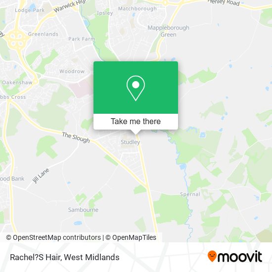 Rachel?S Hair map
