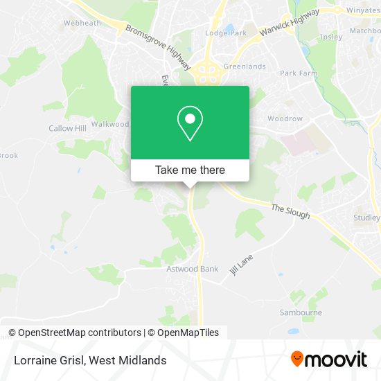 Lorraine Grisl map