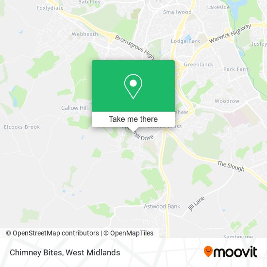 Chimney Bites map