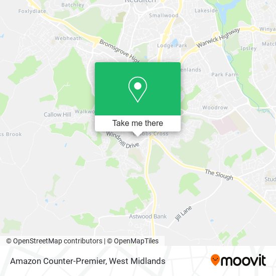 Amazon Counter-Premier map