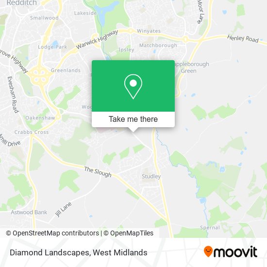 Diamond Landscapes map