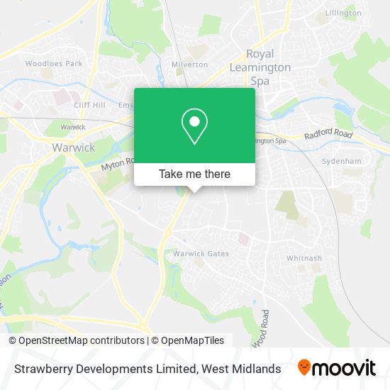 Strawberry Developments Limited map