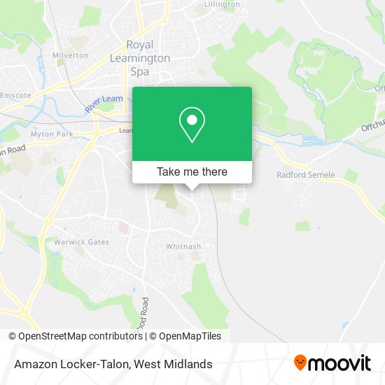 Amazon Locker-Talon map