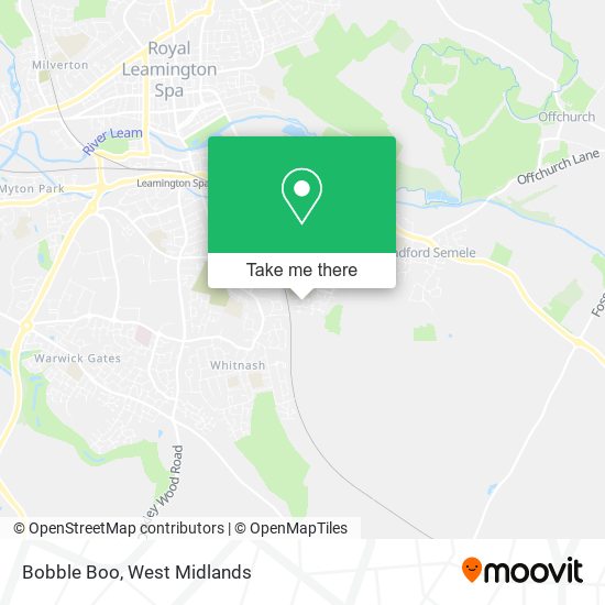 Bobble Boo map