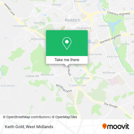 Keith Gold map