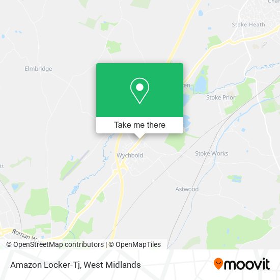 Amazon Locker-Tj map