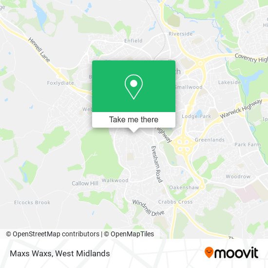 Maxs Waxs map