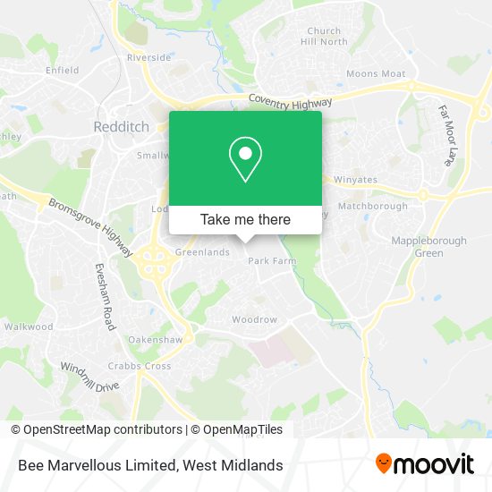 Bee Marvellous Limited map