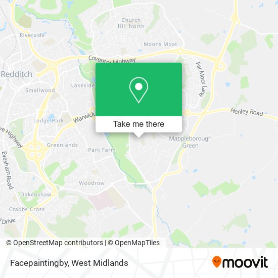Facepaintingby map