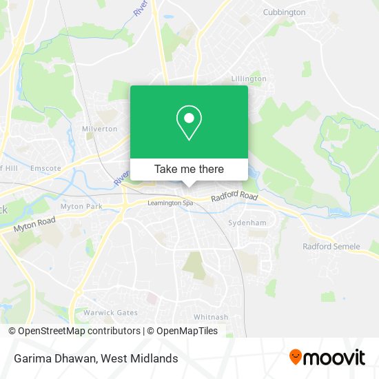 Garima Dhawan map