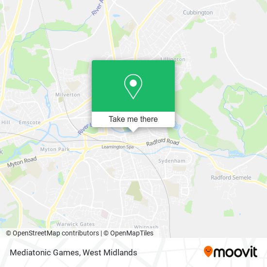 Mediatonic Games map
