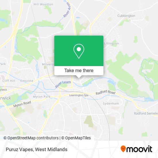 Puruz Vapes map