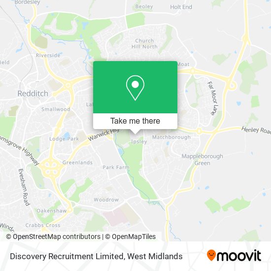 Discovery Recruitment Limited map