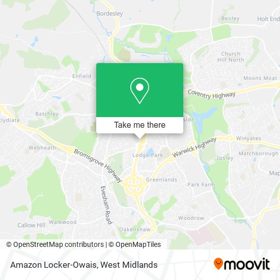Amazon Locker-Owais map
