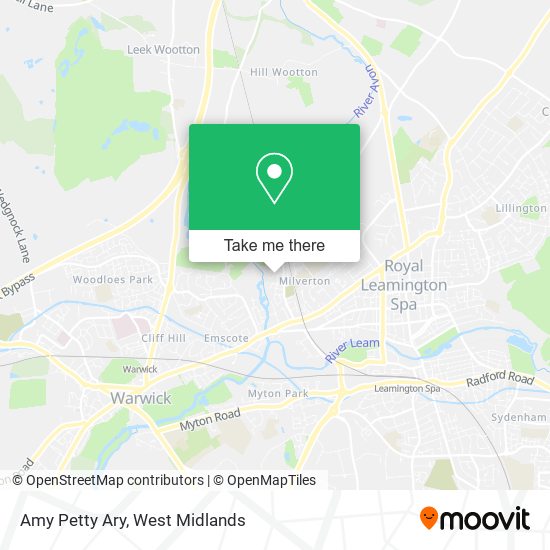 Amy Petty Ary map