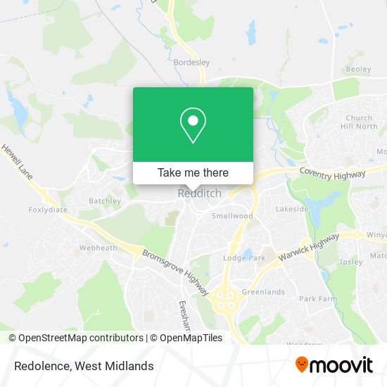 Redolence map