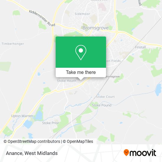 Anance map
